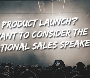 Consider a Motivational Sales Speaker for your next Product Launch